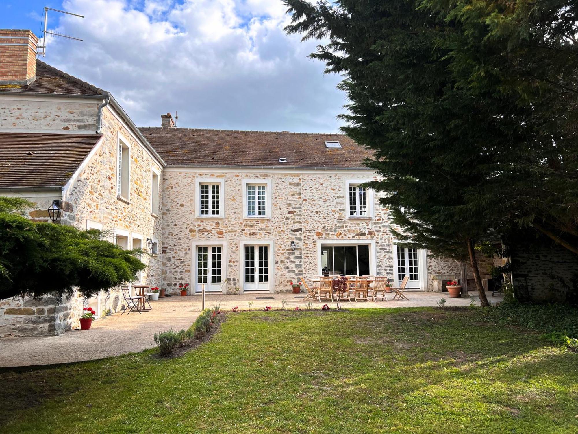 Le Domaine De Brie Lägenhet Chatillon-la-Borde Exteriör bild