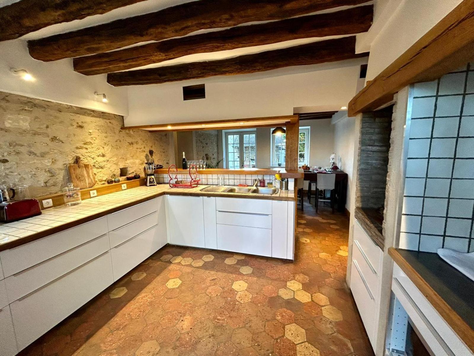 Le Domaine De Brie Lägenhet Chatillon-la-Borde Exteriör bild