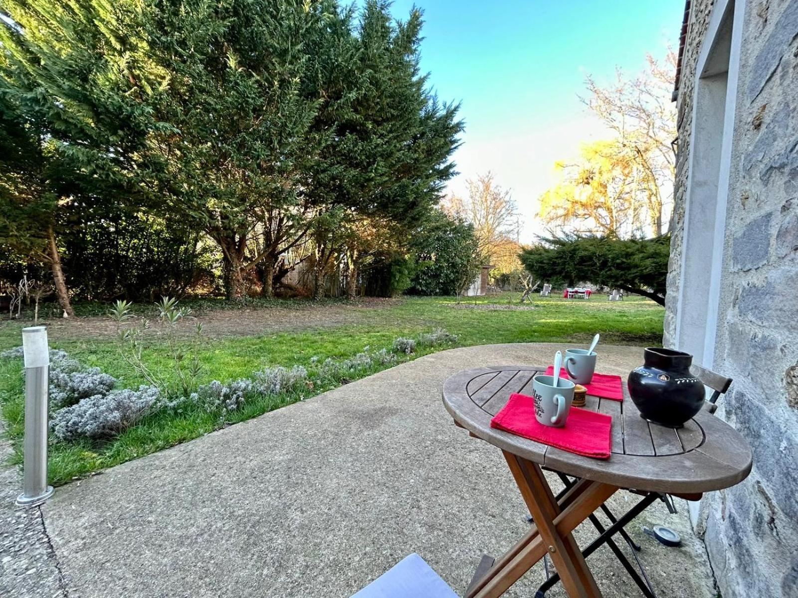 Le Domaine De Brie Lägenhet Chatillon-la-Borde Exteriör bild