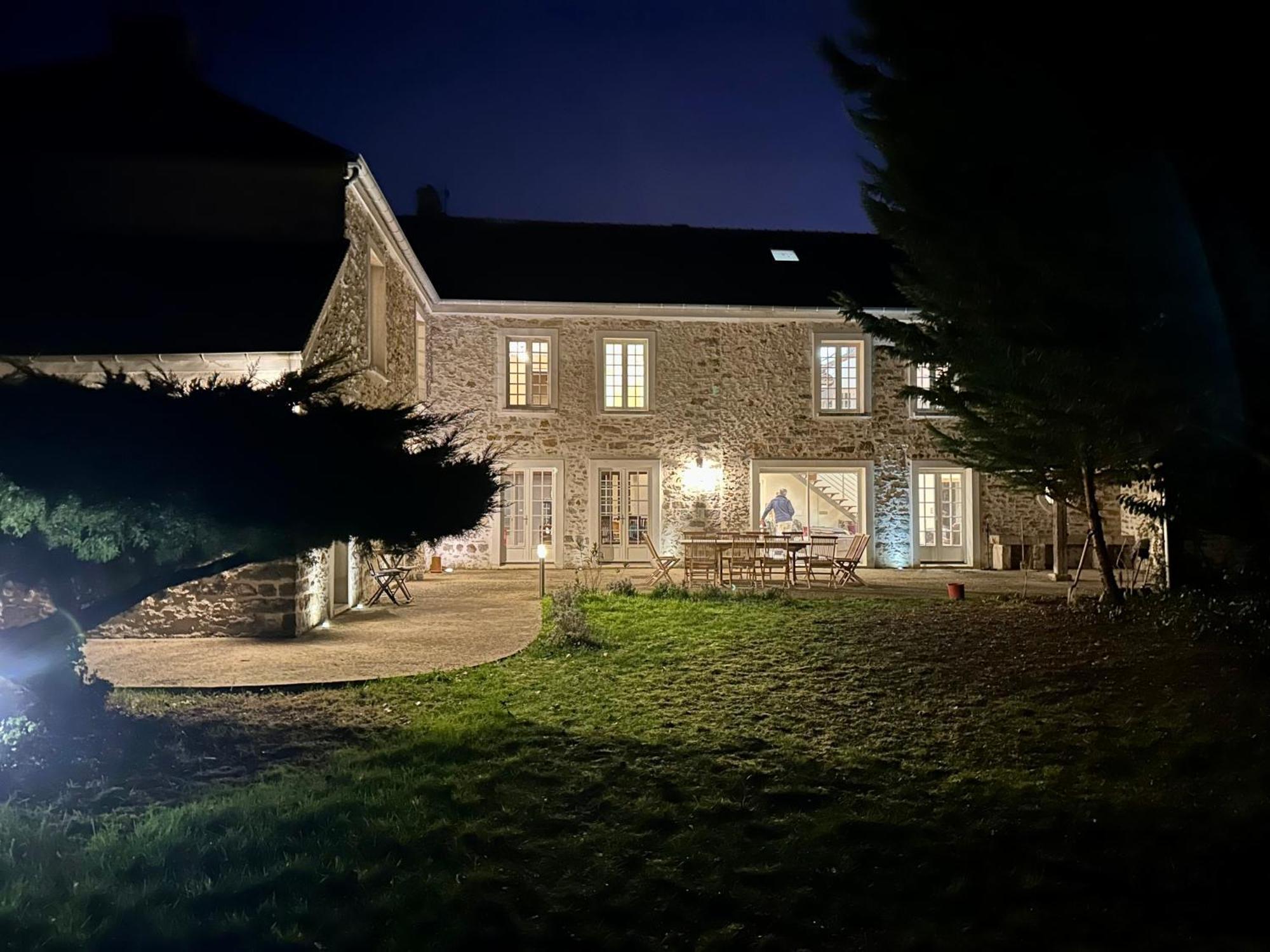 Le Domaine De Brie Lägenhet Chatillon-la-Borde Exteriör bild